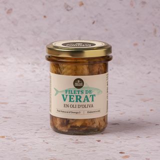 Filets De Verat En Oli D'Oliva Ametller Origen 138G