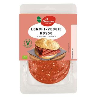 Salami Vegano El Granero Eco  100 Gr.