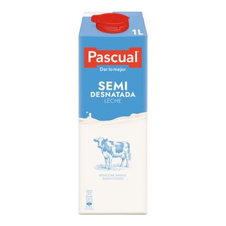 Leche Semi Pascual 1 L