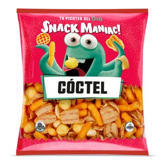 Cóctel De Aperitivos Dia Snack Maniac 200 G