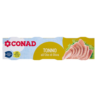 CONAD Tonno all'Olio di Oliva 4 x 70 g - 8003170100985