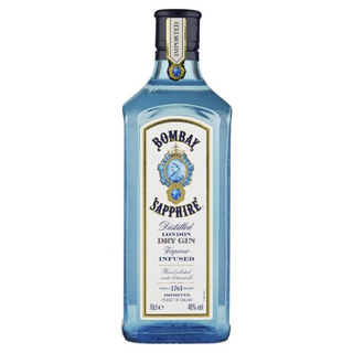 Bombay Sapphire Distilled London Dry Gin 70 Cl - 211144