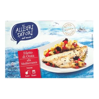 Orata con patate 250g