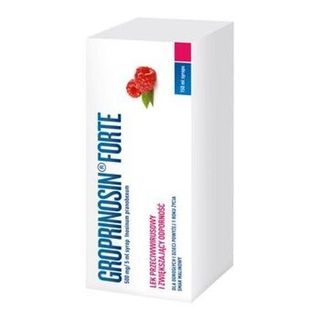 Groprinosin Forte 500 mg/5 ml 150 ml