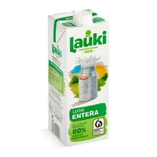 Leche Entera Lauki 1 L
