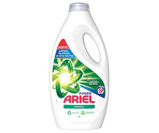 Detergente Líquido Original Ariel 29 Lav 1,595 L.