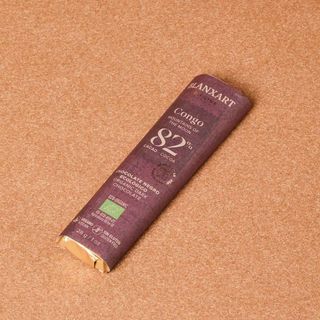 Xocolatina 82% Congo Ecològica Blanxart 28G