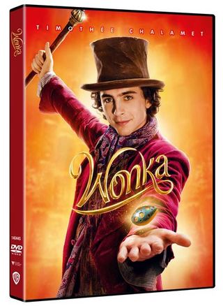Wonka - Dvd (8414533140447)