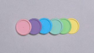 Discos E Elástico 3,1Cm Caderno Inteligente  (artigo sortido)