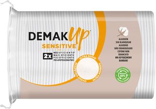 DEMAK UP DISCHETTI STRUCCANTI OVALI SENSITIVE 48 PEZZI   SOD0279