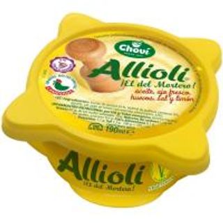 Allioli Mortero Chovi Tarrina 180 Ml (3233954)