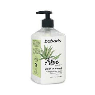Jabón De Manos De Aloe Babaria, Dosificador 500 Ml (8410412027045)