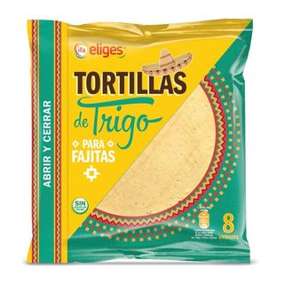 IFA ELIGES Tortillas De Trigo, 320G