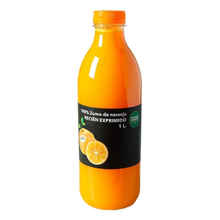 Fruteria Zumo De Naranja Recien Exprimido Botella 1 Litro