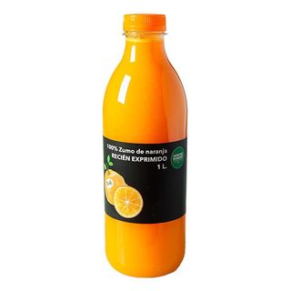 Fruteria Zumo De Naranja Recien Exprimido Botella 1 Litro