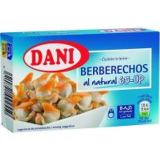 Berberecho Pequeño Dani, Lata 63 G (654657)