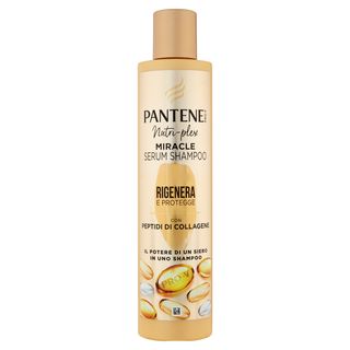 Pantene Pro-V Nutri-plex Miracle Serum Shampoo Rigenera e Protegge 250 ml