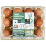 Huevos Eroski Ous L Sòl Docena (19550037)