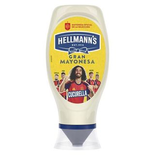Hellmann's Mayonesa Original 430ml sin gluten.