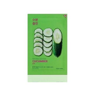 Pure Essence Mascarilla Calmante Pepino - Holika Holika - 20 ml 8806334368104