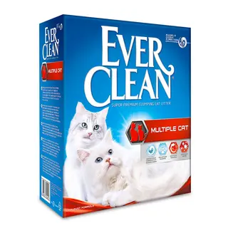 Ever clean lettiera multiple cat 10l