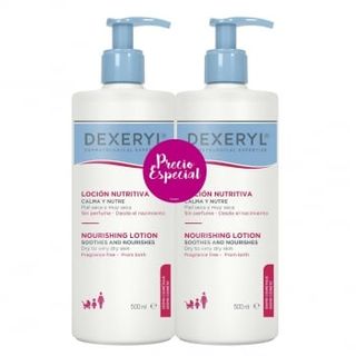 Loción Nutritiva Dexeryl Pack 2 Unidades 500 Ml.