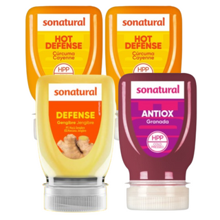 Pack x4 Mix de Shot 125ml