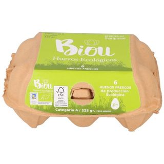 Huevos Ecologicos Biou 6 Und