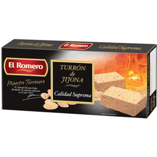 EL ROMERO Turron Jijona 200Gr El Romero
