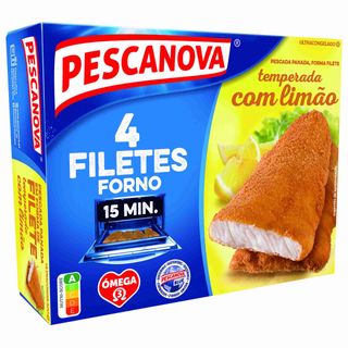 Filetes de Pescada com Limão Pescanova (emb. 400 gr (4 un))