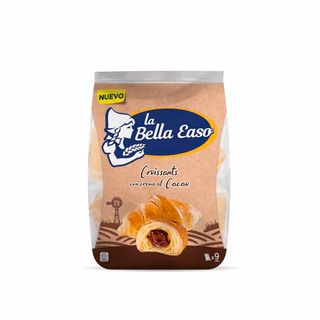La Bella Easo croissant choco 9 uds 378 g