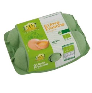 Bio Ricchi 6 Uova Biologiche 330G