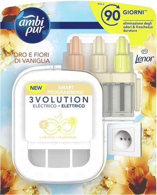 AMBIPUR 3VOLUTION DIFFUSORE CON RICARICA LENOR ORO E VANIGLIA PRO8734