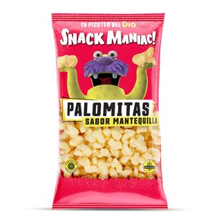Palomitas Sabor Mantequilla Dia Snack Maniac 80 G