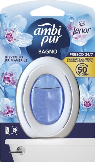 AMBIPUR BAGNO PROFUMATORE PER AMBIENTI RISVEGLIO PRIMAVERILE PRO6045