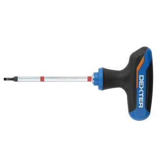 Ponta Dupla "P" 2.5/3.5X110Mm Dexter (19550132)