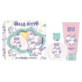 Unicorn Eau de Parfum Set de regalo - Hello Kitty - EDP 50 ml + Gel 50 ml 7640158816974