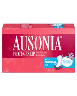 Protege Slip Ausonia normal 40 unidades