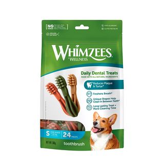 Whimzees Snacks Dentales Para Perros De Razas Pequeñas 0.36Kg