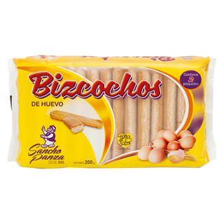 Bizcochos De Huevo Sancho Panza 200 Gr.
