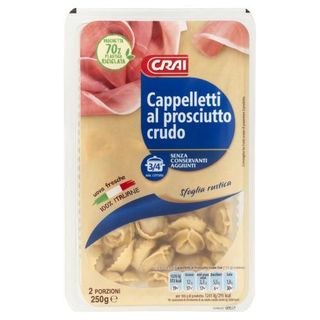 Crai Cappelletti al prosciutto crudo 250 g