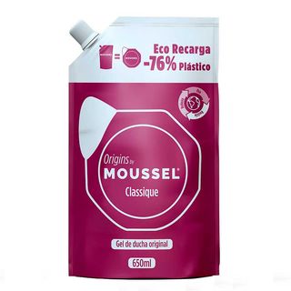 Moussel Gel De Ducha Class Ecopack 650ml (8720181336614)