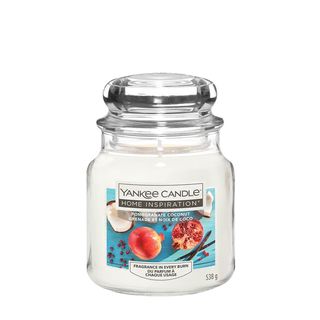 Pomegranade Coconut, candela in giara piccola - Yankee Candle