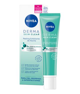 Exfoliante Noite Anti-Imperfeições Derma Skin Nivea 2L