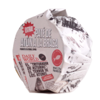 Gueyu Mar Paté Atún Rojo a la Brasa 69g