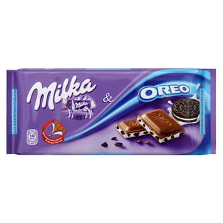 Milka tableta de chocolate con oreo 100 g