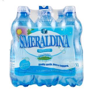 ACQUA FRIZZANTE SMERALDINA 9X50CL
