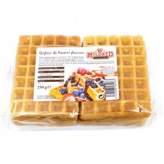 Gofres De Huevo Tia Merry 250 Gr.