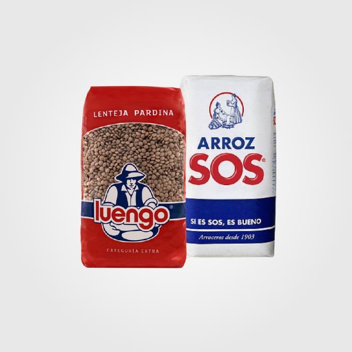 Arroz, Quinoa y Legumbres Secos