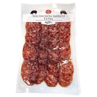 Salchichon ibérico tapitas VILLAR, sobre 90 g (26916114)